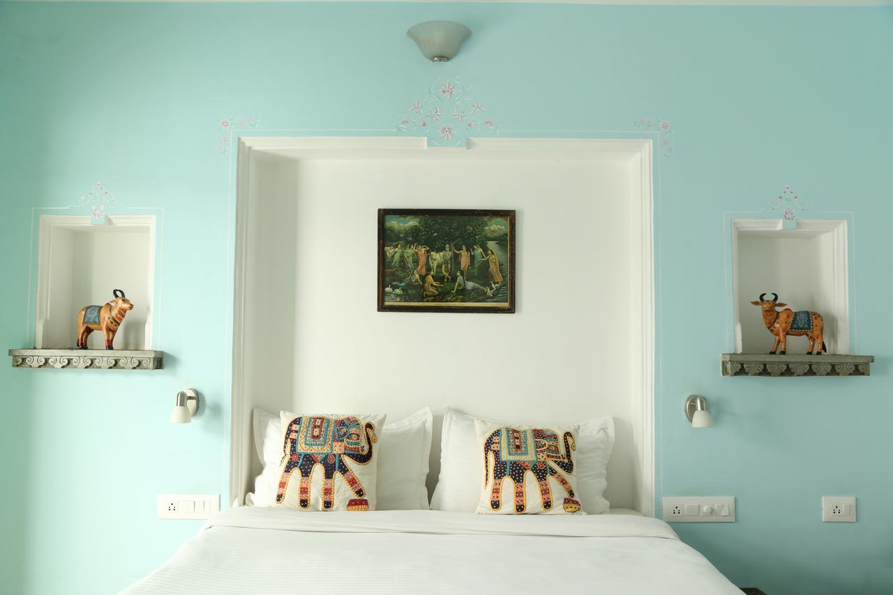 Little Garden Guest House Udaipur Exterior photo