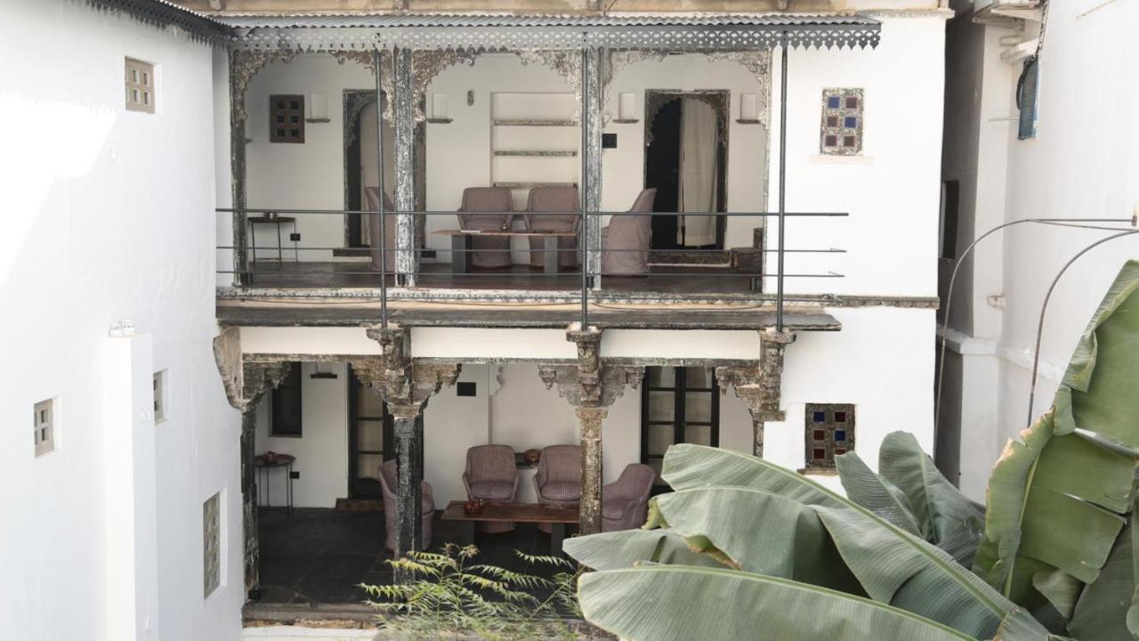 Little Garden Guest House Udaipur Exterior photo